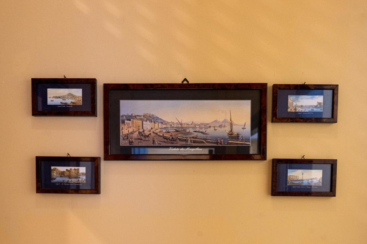 Monteoliveto Bed & Breakfast Napels Buitenkant foto